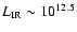 $L_{\rm IR}\sim10^{12.5}$