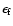 $\epsilon_{\rm f}$