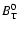 $B_{\rm T}^0$