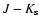 $J-K_{\rm s}$