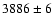 $3886\pm6$