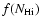 $f(N_{\rm H{\sc i}})$