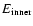 $E_{\rm inner}$