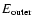 $E_{\rm
outer}$