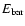 $E_{\rm bar}$