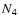 $N_{\rm 4}$