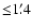 ${\le} 1\farcm4$