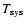 $T_{{\rm sys}}$