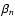 $\beta_n$