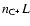 $n_{\rm C^+}L$