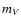$m_{\it V}$