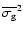 $\overline{\sigma_{\rm g}}^{2}$