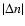 $\vert\Delta{n}\vert$