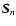 $\vec{S}_n$