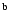 $^{\bf b}$