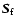 $\vec{S}_{\rm f}$