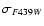 $\sigma_{F439W}$