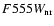 $F555W_{\rm nr}$