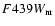 $F439W_{\rm nr}$