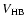 \( V_{\rm HB} \)