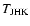 $T_{\rm JHK}$