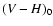 $(V-H)_{\rm0}$