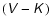 $(\mathsfsl{V-K})$