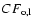 $CF_{\rm o, l}$