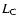 $L_{\rm C}$