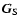 $\vec{G}_{\rm S}$