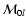 ${\cal M}_{0l}$