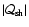 $\vert{\cal Q}_{\rm sh}\vert$