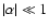 $\vert\alpha\vert\ll1$