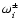 $\omega_{i}^{\pm}$