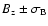 $\ensuremath {B_{\rm z}}\pm \sigma _{\rm B}$