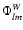 $\Phi^W_{lm}$