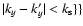 $\vert k_y-k'_y\vert<k_{\rm s}\}\}$