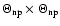 $\Theta_{\rm np}\times\Theta_{\rm np}$