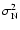 $\sigma^2_{\rm N}$