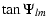 $\displaystyle \tan\Psi_{lm}$