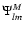 $\Psi^{M}_{lm}$