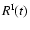 $R^{\rm I}(t)$