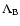 $\Lambda_{\rm B}$