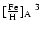 $\rm {{\lbrack \frac{Fe}{H}]_{A}\ ^{3}}}$