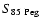 $S_{\rm {85~Peg}}$