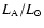 $L_{\rm {A}}/L_{\odot }$