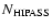 $ N_{\rm HIPASS}$