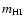 $m_{\rm HI}$