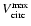 $V_{\rm circ}^{\rm max}$