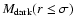 $M_{\rm dark}(r\le\sigma)$